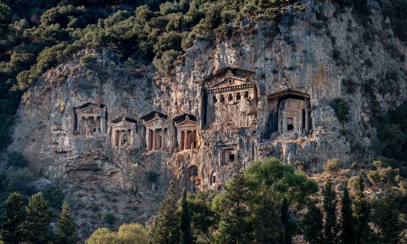 CRUISING THE LYCIAN SHORE